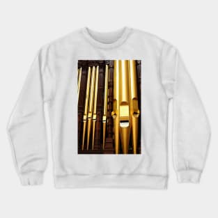 Tabernacle Organ Pipes Crewneck Sweatshirt